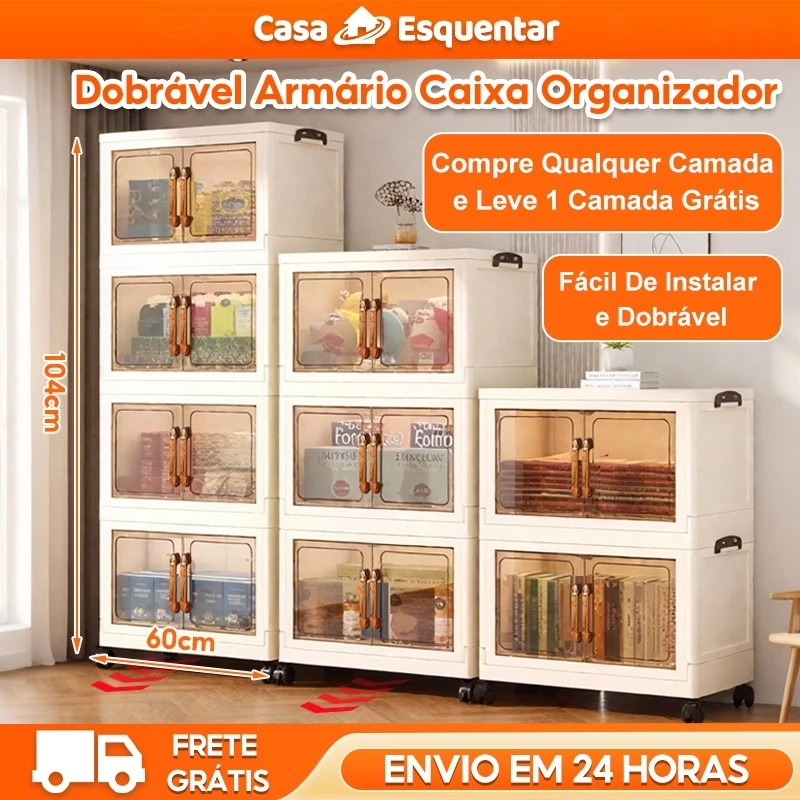 Caixa Organizadora Empilhável: O Segredo das Personal Organizers de Sucesso