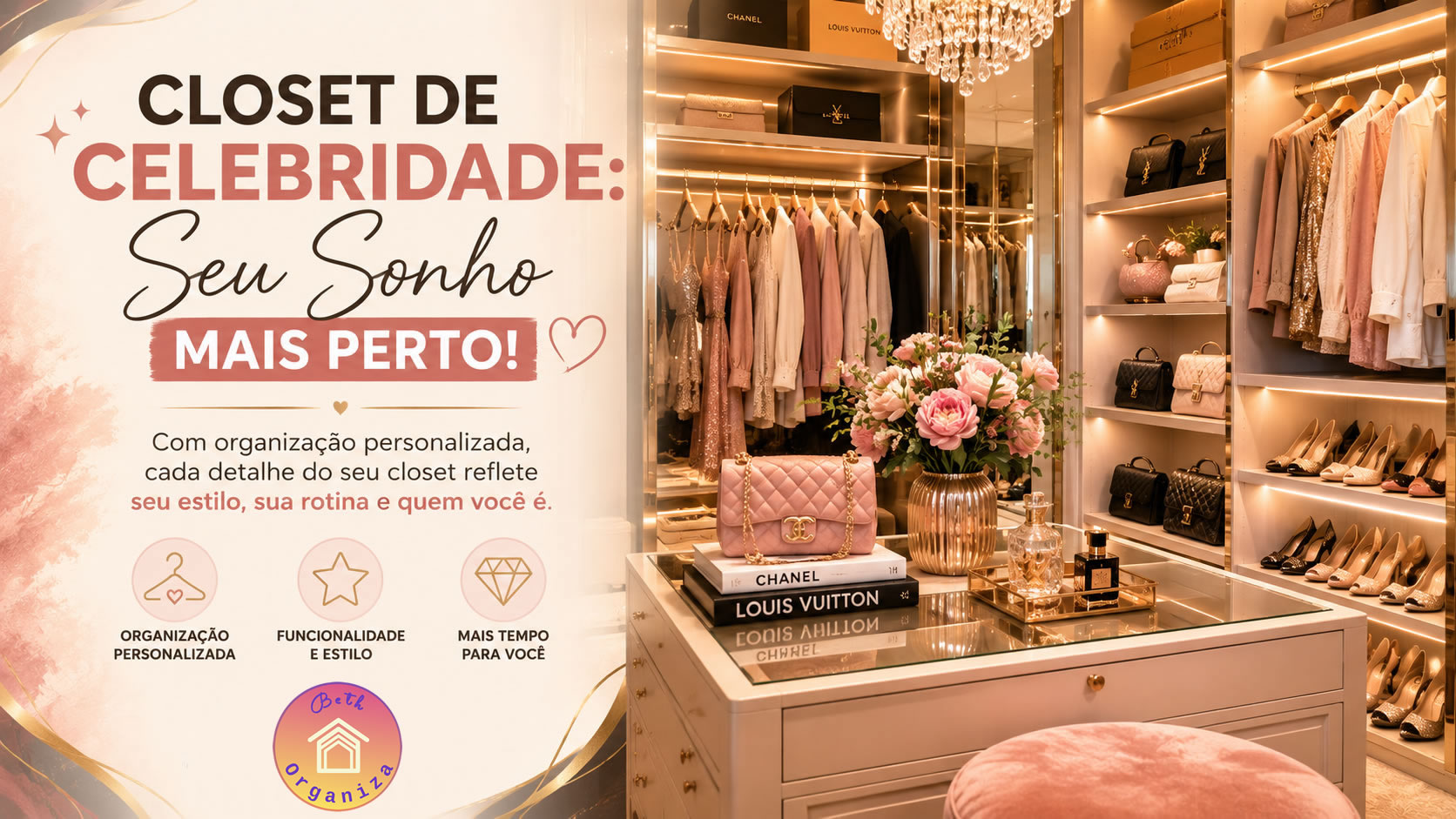 Closet de Celebridade: Seu Sonho Mais Perto!