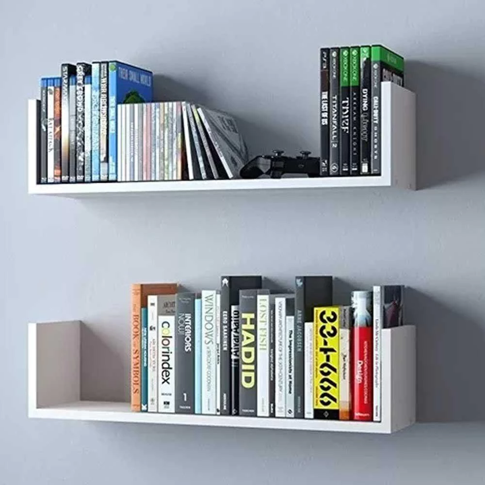 Kit Prateleiras U 60cm: Otimização Espacial Essencial para Personal Organizers