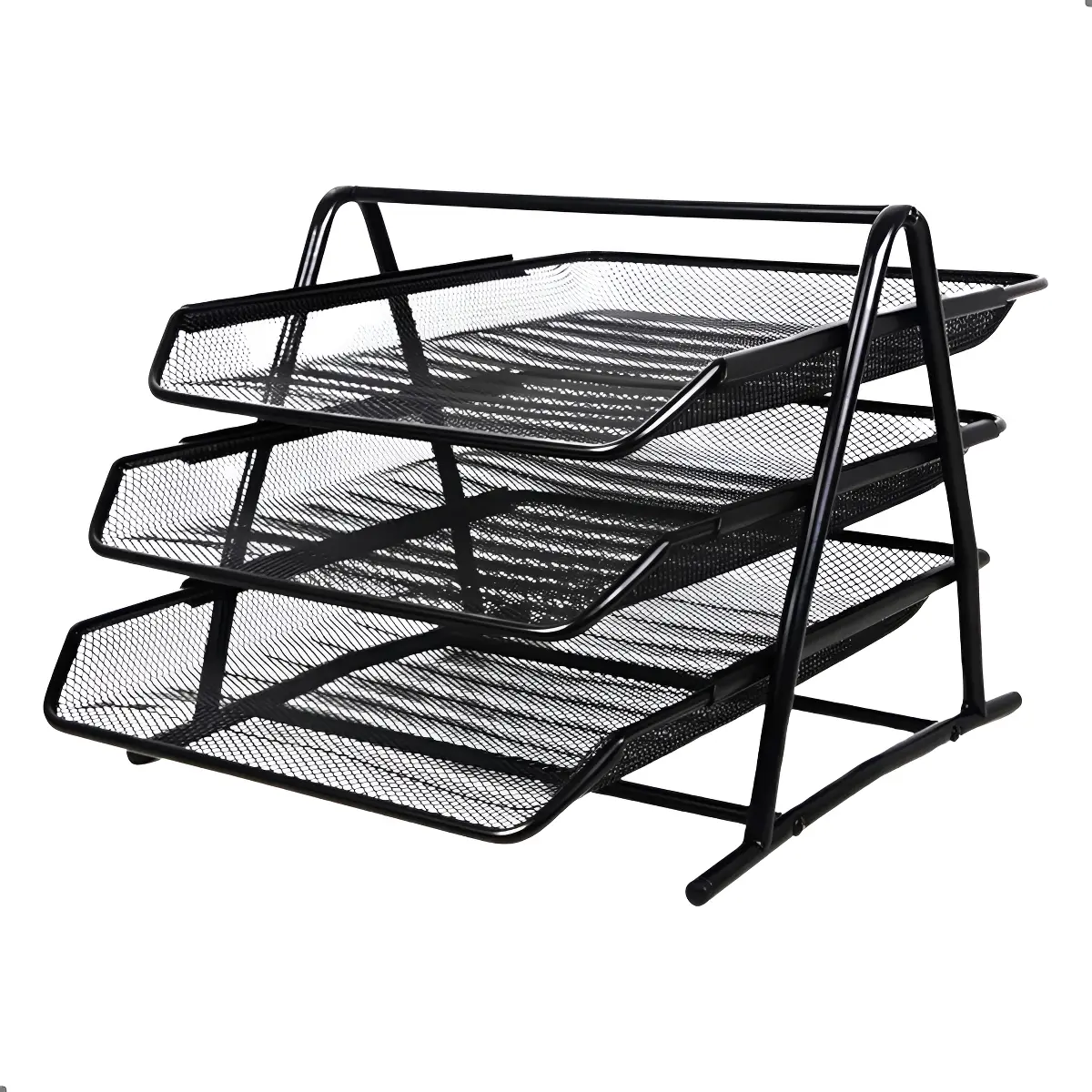Maximize sua Produtividade: Análise Completa do Organizador de Mesa 3 Bandejas para Personal Organizers