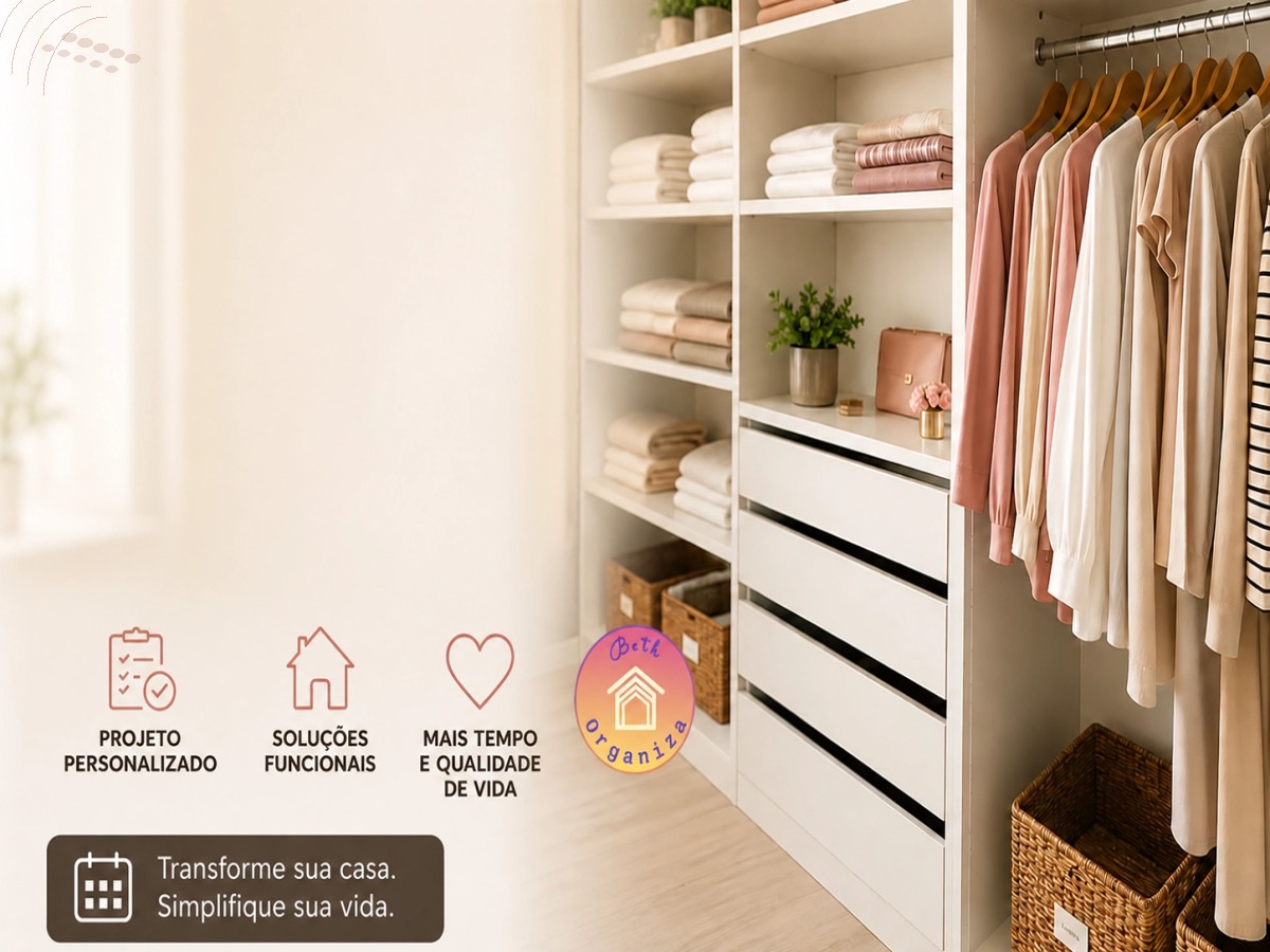 Organização Profissional: O Método PO para Sua Casa