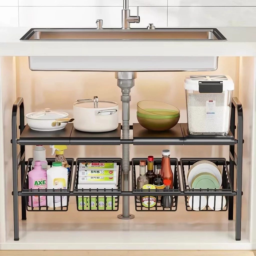 Otimização Máxima: A Prateleira Multifuncional Essencial para Personal Organizers