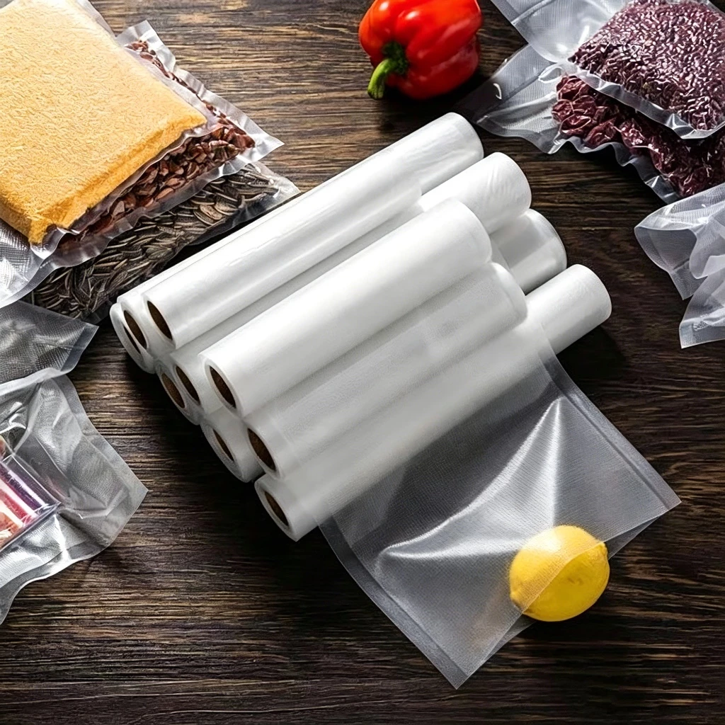Personal Organizer: Maximize Espaço e Proteção com o Kit Saco a Vácuo GROSSO de 5 Metros