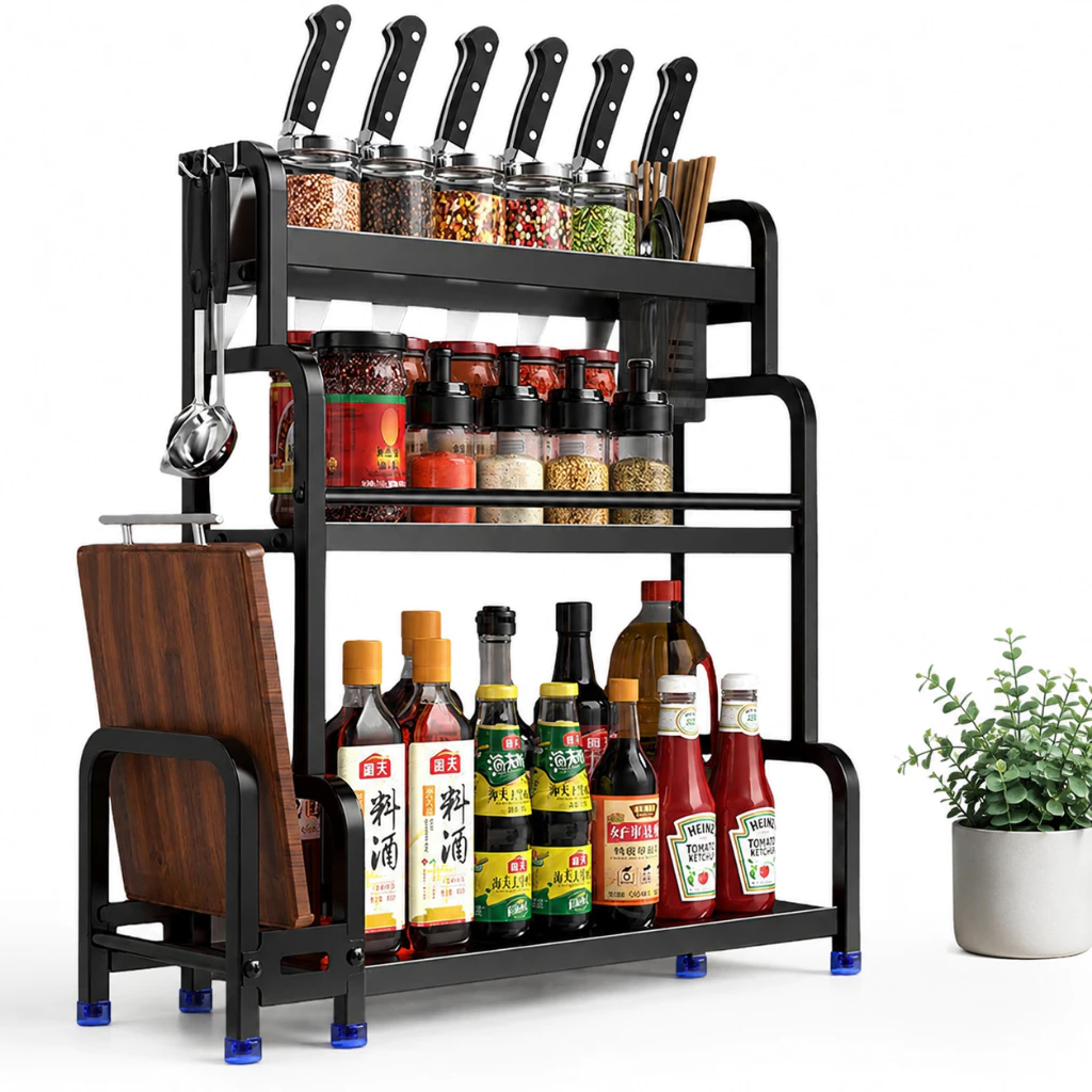 Porta Temperos Organizador: A Ferramenta Essencial para Personal Organizers de Cozinha